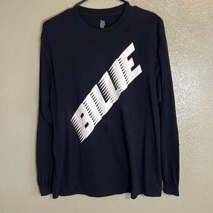 Billie Eilish Long Sleeve Top Size Medium